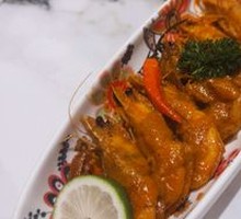 Red Curry Shrimp