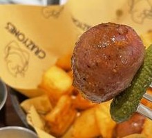 Arles Sausage with Herb Potatoes