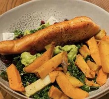 Avocado Salmon Power Bowl