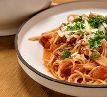 Meat Sauce Pasta