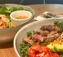 Korean-style Beef Bowl with Energy Boost