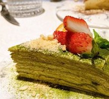 Matcha Layer Cake