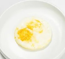 Sunny-side up egg
