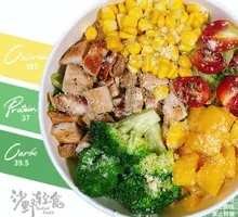 Grilled Chicken and Mango Fat-Loss Salad