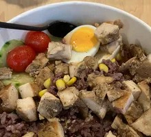 Chicken Breast Fitness Meal