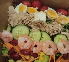 Tuna Shrimp Salad