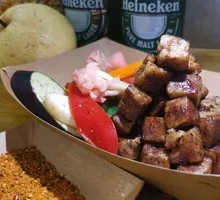 Pan-Seared Wagyu Beef Cubes