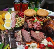 Mixed Grilled Meat Platter (3-4 servings)