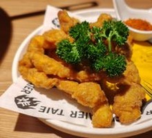 Unstoppable Crispy Pork Strips