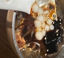 Crispy Water Chestnut Coconut Dessert