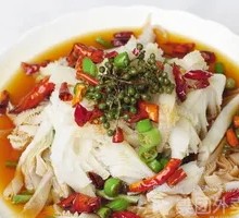 Spicy Stir-fried Beef Tripe