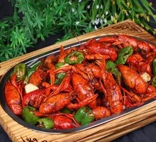 Dry-Fried Crawfish