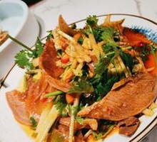 Spicy Beef and Ox Tripe Slices