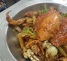 Spicy Crab with Meat