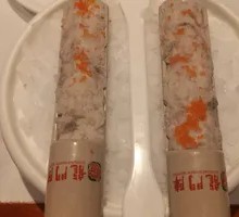 Fish Roe Shrimp Dumplings