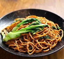 Vegetable and Pork Noodles