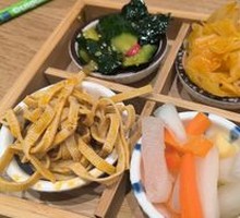 Four-Grid Assorted Vegetables