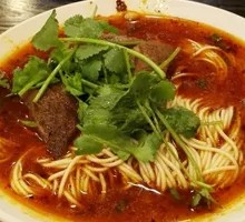 Special Beef Tendon Noodles