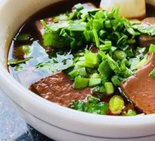 Spicy Duck Blood