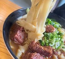 Braised Beef Brisket Noodles