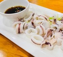 Steamed Cuttlefish