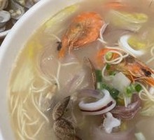 Squid Seafood Noodles