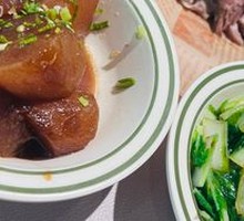 Steamed Lamb Slice