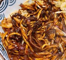 Shrimp and Eel Noodles