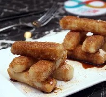 Brown Sugar Glutinous Rice Cake