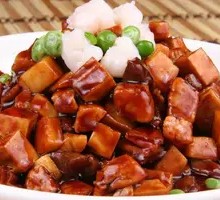 Eight Treasure Spicy Sauce Rice