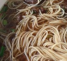 Braised Beef Noodles