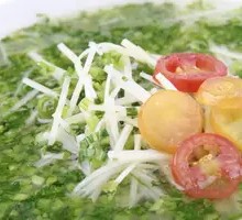 Salted Vegetable Bamboo Shoot and Pork Rice