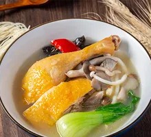 Homestyle Chicken Noodle Soup