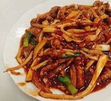 Stir-Fried Beef Strips