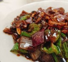 Stir-Fried Chicken Offal