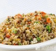 Beef Fried Rice with Egg