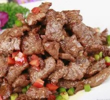 Spiced Beef Salad