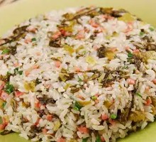 Sour Cabbage Fried Rice