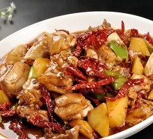 Big Plate Chicken