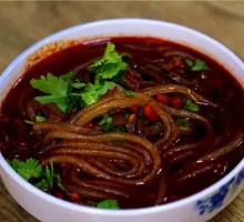 Spicy and Sour Noodles