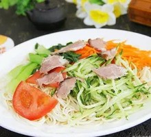 Beef Cold Noodles