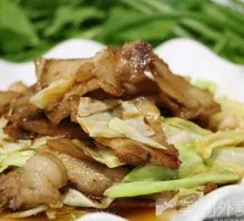 Cabbage and Pork Noodles