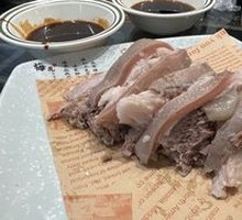 Steamed Lamb Slice