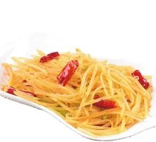 Sour Spicy Potato Strips