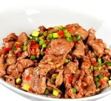 Spiced Beef Salad