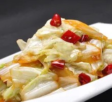 Sour Spicy Cabbage Topping