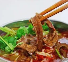 Beef Offal Stir-Fried Noodles