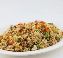 Sour Cabbage Beef Fried Rice
