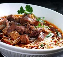 Braised Beef Noodles