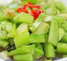Garlic Cucumber Salad